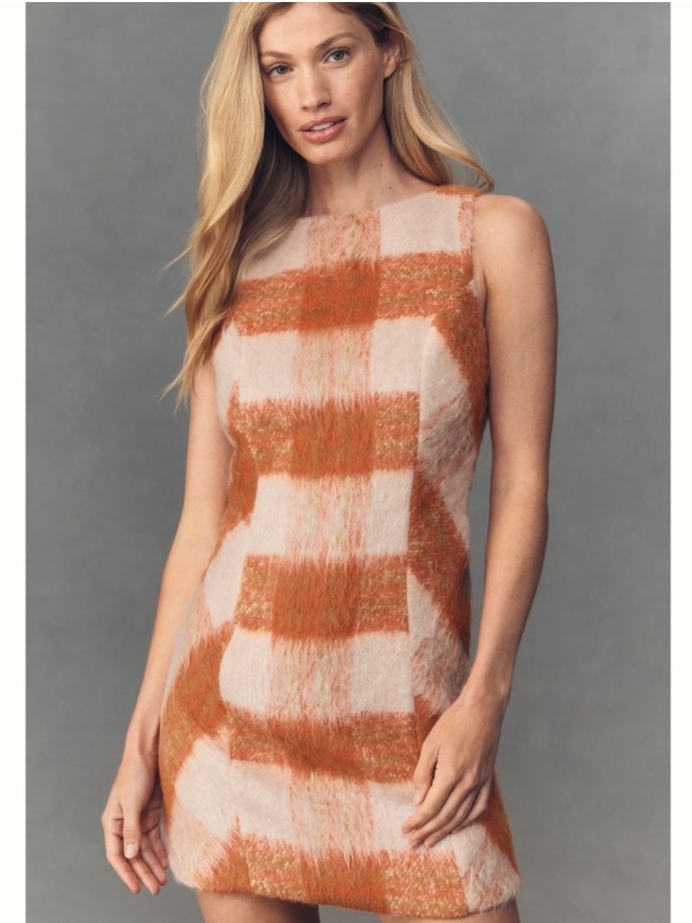Nwt en saison tweed mini dress
